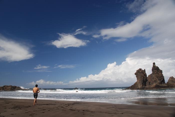 TOP 5 black sand beaches in Tenerife
