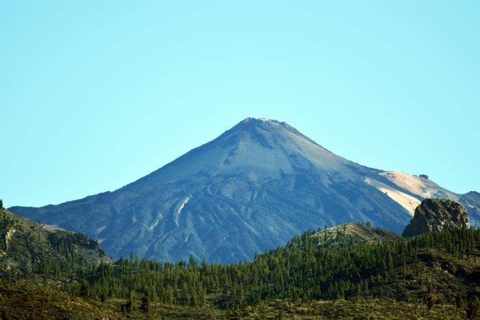 Eruptions of Teide