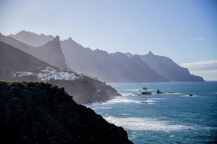 Playa de Castro Trail